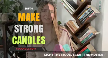 Mastering Candle Making: Tips for Crafting Long-Lasting, Strong Candles