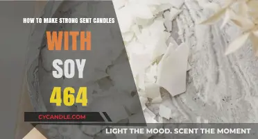 Mastering Soy 464: Crafting Strongly Scented Candles with Ease