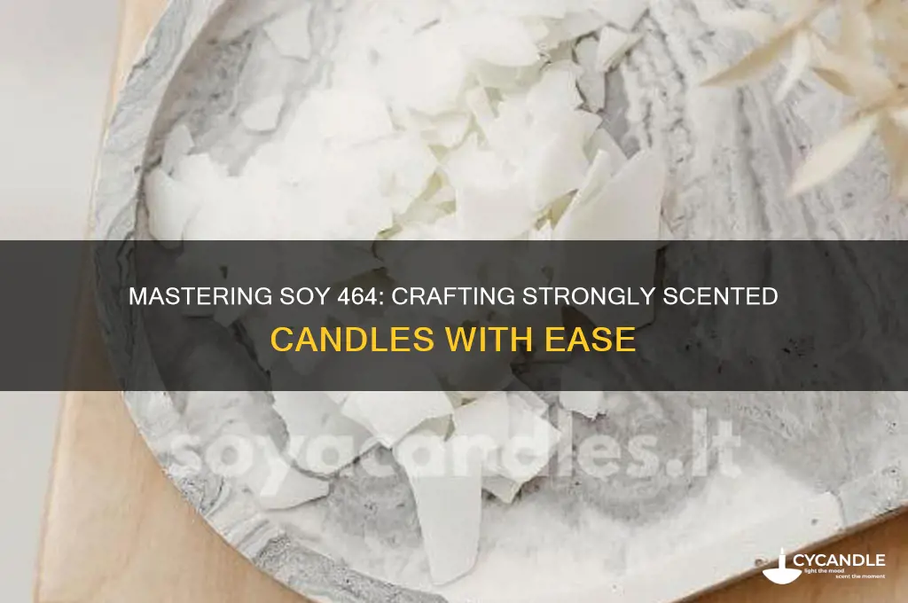 how to make strong sent candles with soy 464