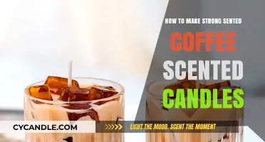 Crafting Rich Coffee Scented Candles: A Step-by-Step Guide
