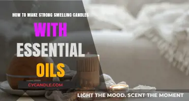 Crafting Potent Aromatic Candles: Essential Oil Blending Techniques Revealed
