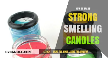Crafting Potent Aromas: A Guide to Making Strong Smelling Candles