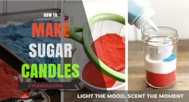 Crafting Sweet Ambiance: A Guide to Making Sugar Candles