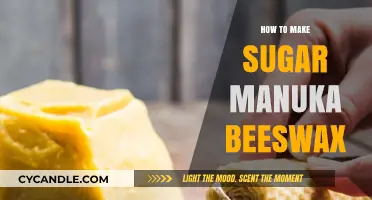Crafting Manuka Beeswax with Sugar: A Simple DIY Guide