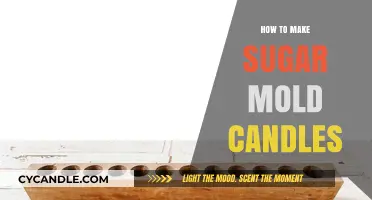Crafting Sugar Mold Candles: A Step-by-Step DIY Guide