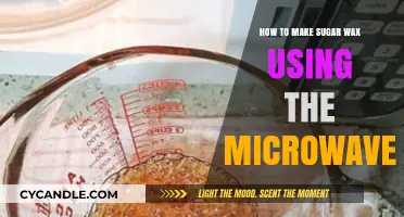 Microwave Sugar Wax: A Quick and Easy DIY Guide