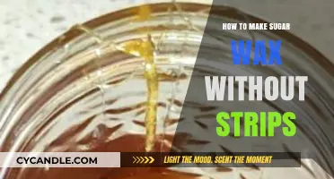 DIY Sugar Wax: Easy Strip-Free Hair Removal at Home