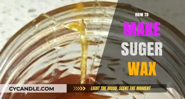 Easy DIY Sugar Wax Recipe for Smooth, Hair-Free Skin at Home