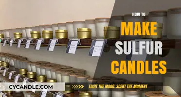 Crafting Sulfur Candles: A Step-by-Step DIY Guide for Beginners
