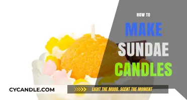 Crafting Sweet-Scented Sundae Candles: A Step-by-Step DIY Guide