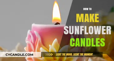 Crafting Sunflower Candles: A Step-by-Step DIY Guide for Beginners