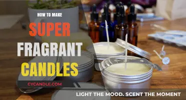 Crafting Aromatic Bliss: A Guide to Making Super Fragrant Candles