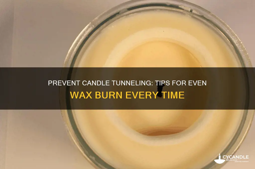 how to make sure candle doesn