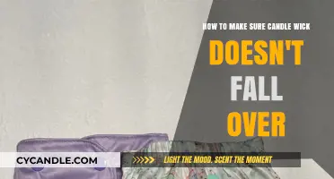 Prevent Wick Droop: Tips for Upright Candle Burning Success
