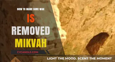 Effective Mikvah Wax Removal: Tips for a Smooth and Clean Experience