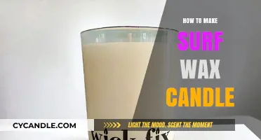 Crafting Surf Wax Candles: A Creative Upcycling Guide for Surfers