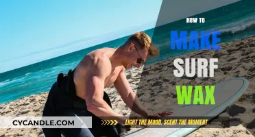 Crafting the Perfect Surf Wax: A Step-by-Step DIY Guide
