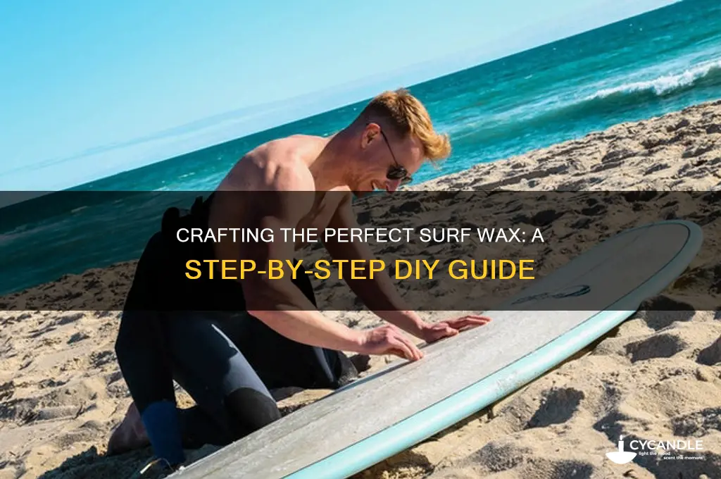 how to make surf wax
