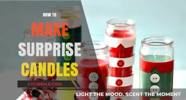 Crafting Surprise Candles: Creative DIY Techniques for Hidden Treasures
