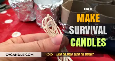 Crafting Survival Candles: Essential DIY Guide for Emergency Lighting