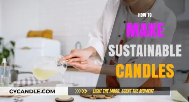 Eco-Friendly Candle Making: Crafting Sustainable, Natural, and Non-Toxic Candles