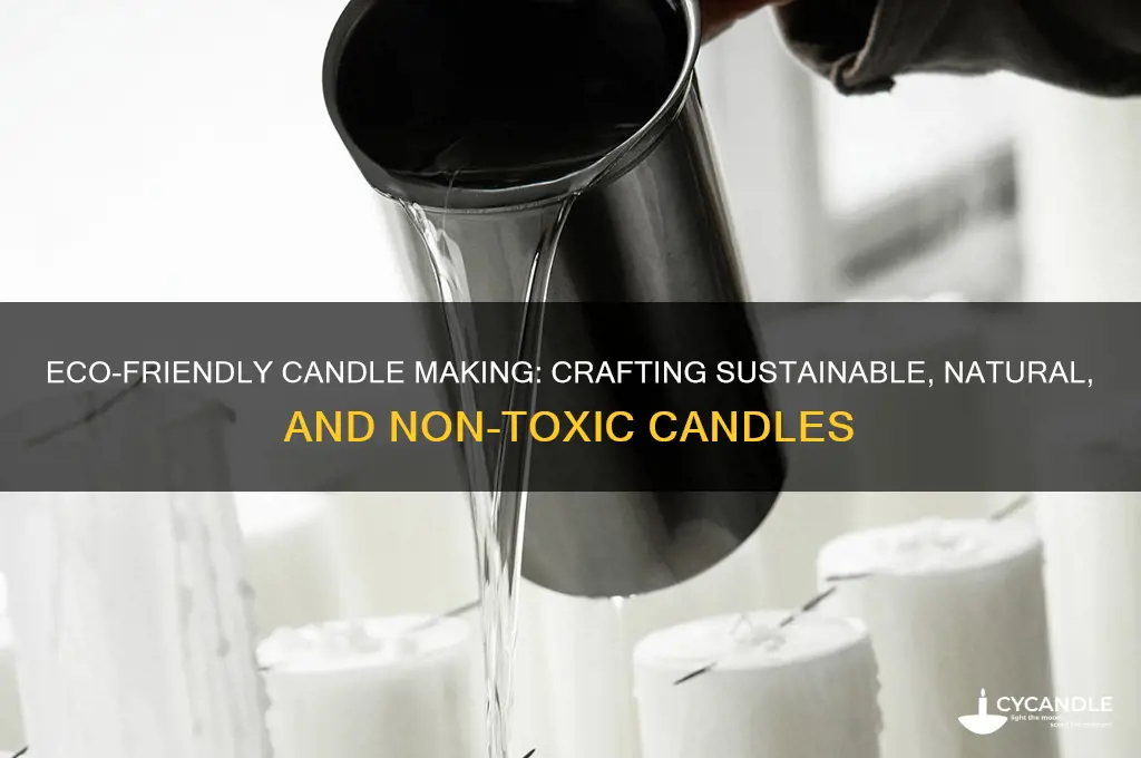 how to make sustainable candles