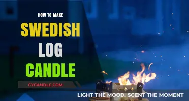 Crafting Cozy Ambiance: A Step-by-Step Guide to Making Swedish Log Candles