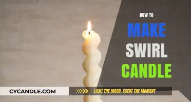 Master the Art of Creating Beautiful Swirl Candles at Home