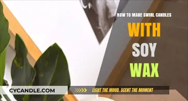 Crafting Swirl Candles: A Step-by-Step Soy Wax Guide