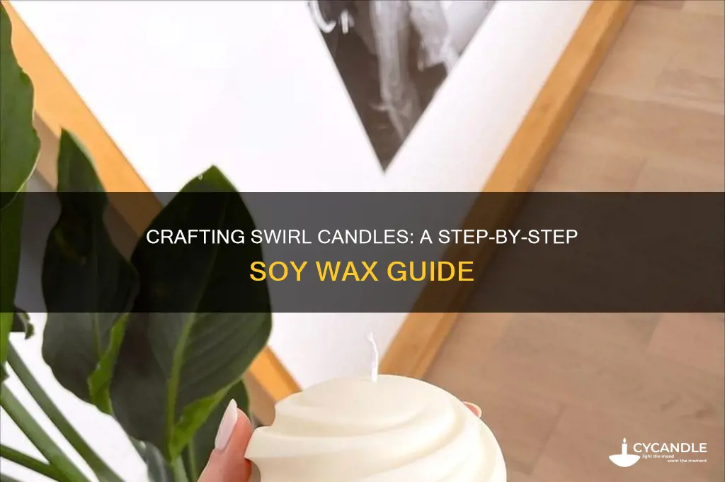how to make swirl candles with soy wax