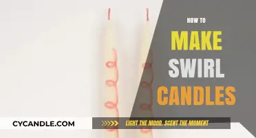 Crafting Swirl Candles: Easy DIY Techniques for Unique Designs
