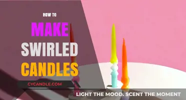 Master the Art of Swirled Candles: A Step-by-Step DIY Guide
