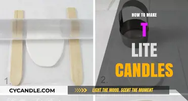 Crafting T-Lite Candles: Simple Steps for DIY Aromatic Lighting
