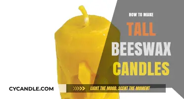 Crafting Elegant Tall Beeswax Candles: A Step-by-Step Guide
