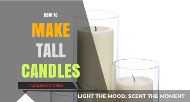 Crafting Elegant Tall Candles: A Step-by-Step DIY Guide