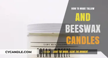 Crafting Natural Light: Making Tallow and Beeswax Candles at Home