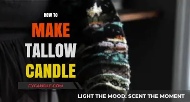 Crafting Tallow Candles: A Step-by-Step Guide to Homemade Lighting