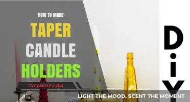 Crafting Elegant Taper Candle Holders: A Step-by-Step DIY Guide
