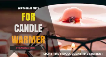 Crafting Tarts for Candle Warmers: Easy DIY Wax Melts Guide