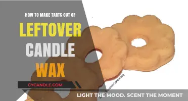 Creative Repurposing: Transforming Leftover Candle Wax into Beautiful Tarts