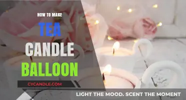 Creative DIY Tea Candle Balloon Crafting Guide for Beginners