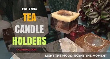 Crafting Cozy Ambiance: DIY Tea Candle Holder Ideas