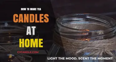 Crafting Cozy Ambiance: A Simple Guide to Homemade Tea Candles