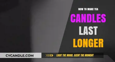 Extend Tea Candle Burn Time: Simple Tips for Longer-Lasting Ambiance