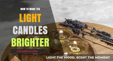 Enhance Your Tea Light Candles: Simple Tricks for Brighter Illumination