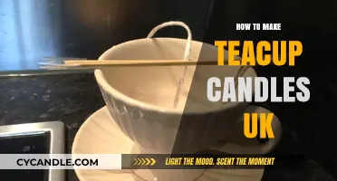 Crafting Teacup Candles: A Step-by-Step UK Guide