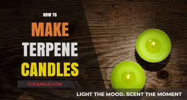 Crafting Aromatic Terpene Candles: A Step-by-Step DIY Guide