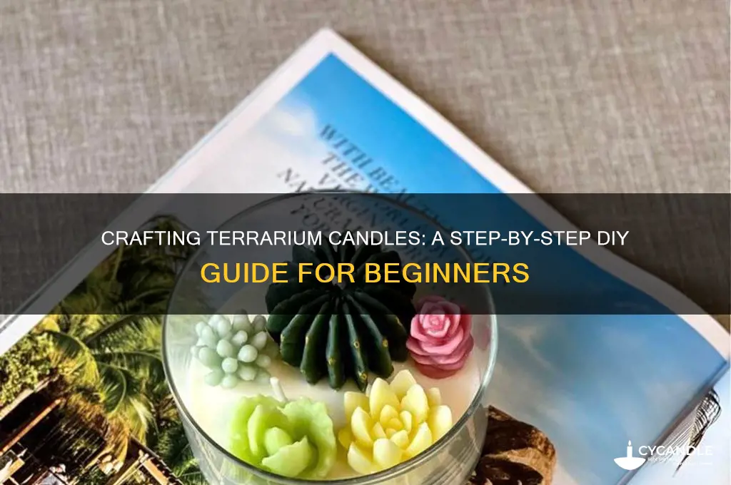 how to make terrarium candles