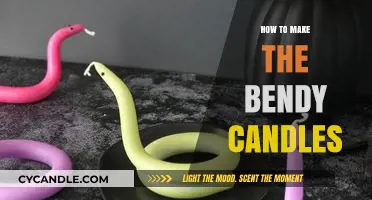 Crafting Bendy Candles: Easy DIY Guide for Unique Decor