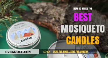 Crafting Effective Mosquito Repellent Candles: A Step-by-Step Guide